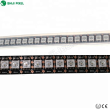 DC12V 12 MM 144 leds / m digitale vollfarb programmierbare adressierbare led pixel streifen 8208 5050smd